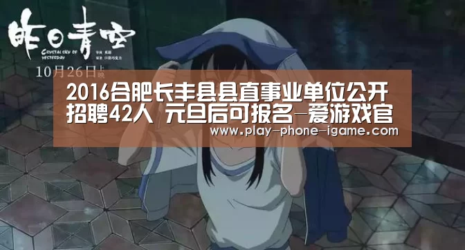 2016合肥长丰县县直事业单位公开招聘42人 元旦后可报名-